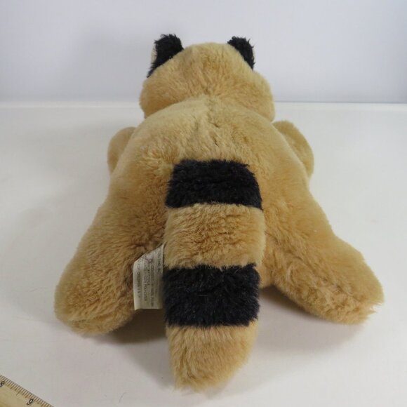 Vintage Racoon Puppet (thick fur) lined inside - Picture 10 of 12